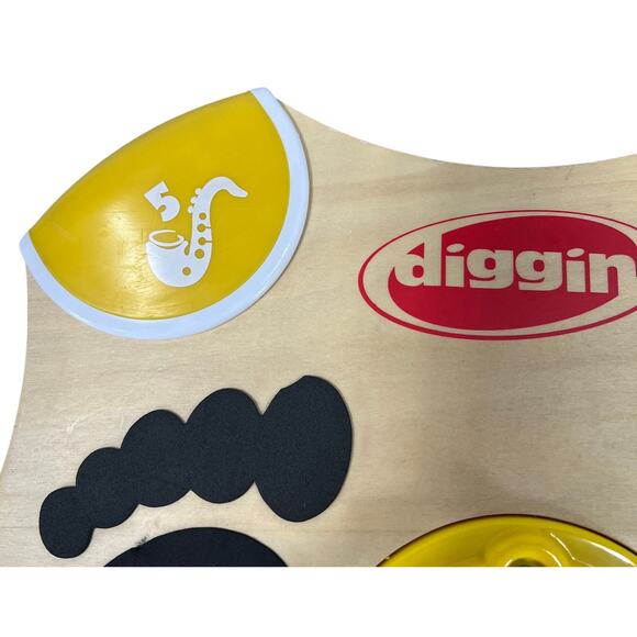 WOBBLE DECK Diggin Kids Electronic Balance Board Game Toy +Instructions WORKS - Picture 8 of 13